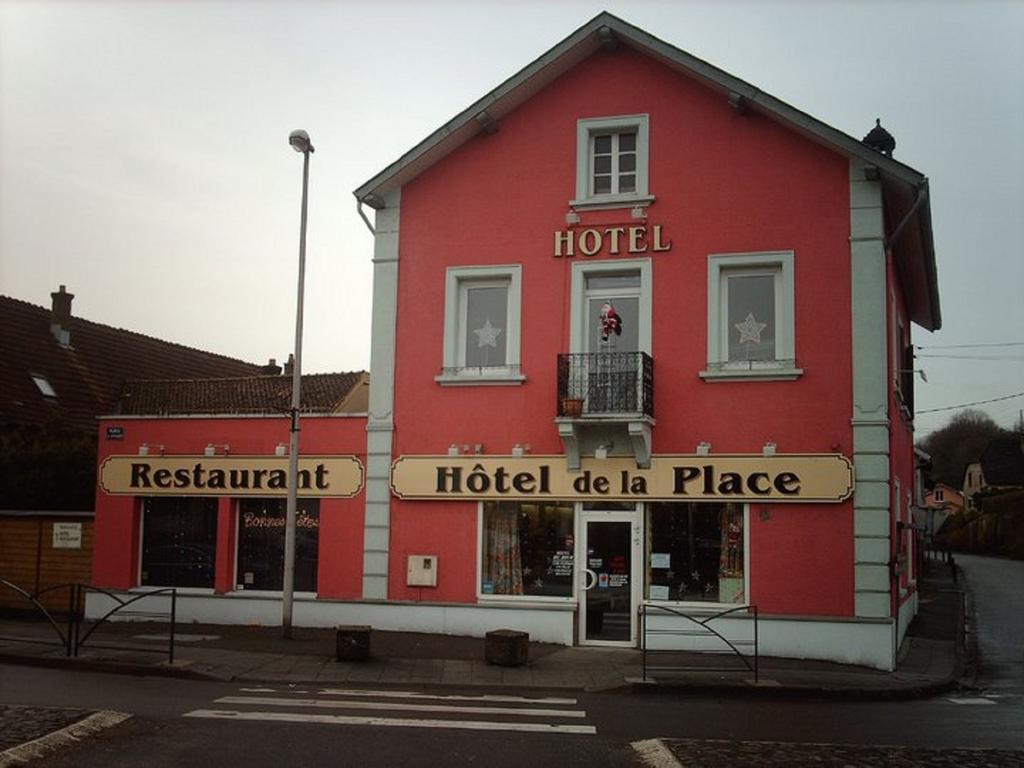 Voujeaucourt Pension Hotel Restaurant De La Place المظهر الخارجي الصورة