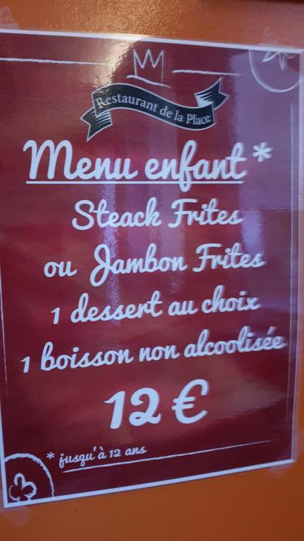 Voujeaucourt Pension Hotel Restaurant De La Place المظهر الخارجي الصورة